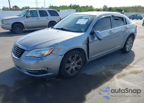 2013 Chrysler 200 Touring from USA, damaged, VIN 1C3CCBBB6DN694866